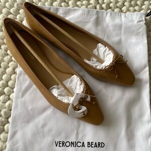 Veronica Beard - Catherine Leather Ballet Flat